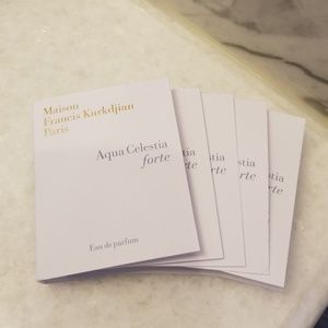 🌸🌸 Maison Francis Kurkdjian Aqua Celestia Forte